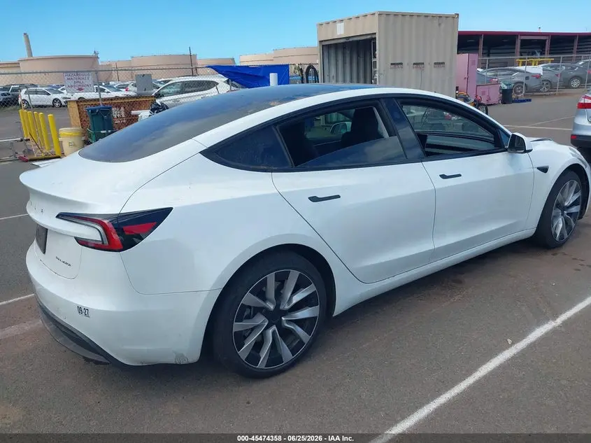 2025 TESLA MODEL 3 LONG RANGE ALL-WHEEL DRIVE