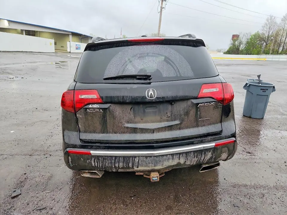 2011 ACURA MDX ADVANCE  