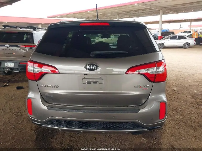 2014 KIA SORENTO LIMITED V6