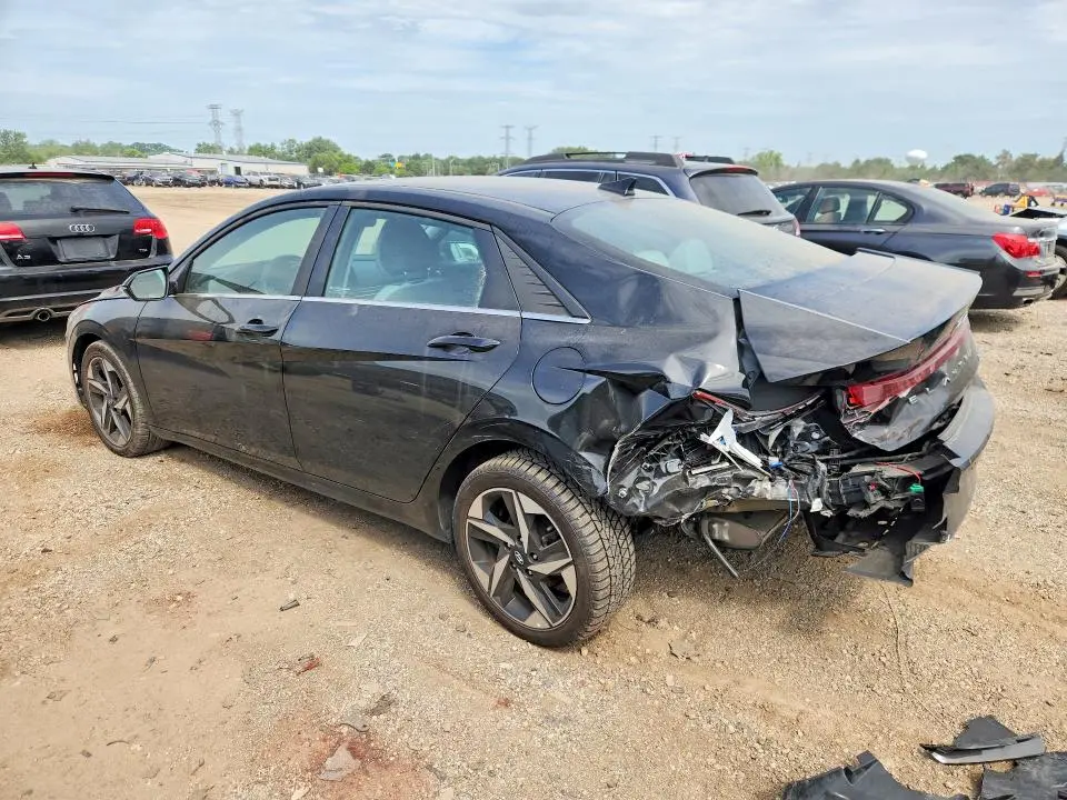2023 HYUNDAI ELANTRA LIMITED  