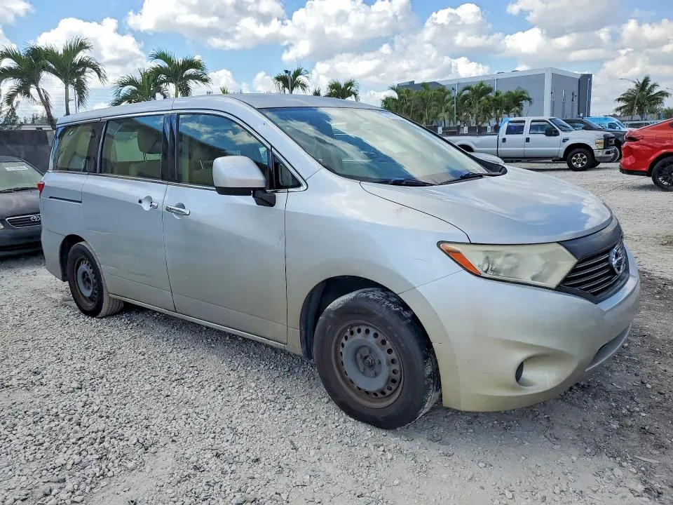 2016 NISSAN QUEST 3.5 S  
