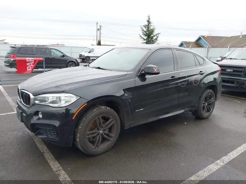 2018 BMW X6 XDRIVE35I