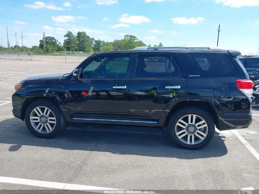 2012 TOYOTA 4RUNNER LIMITED