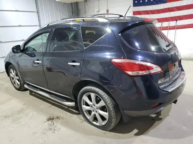 2014 NISSAN MURANO S  