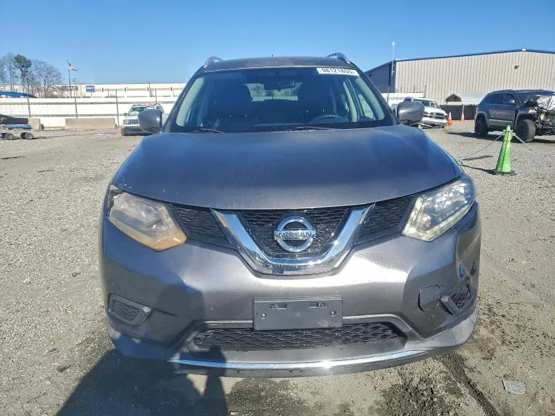 2016 NISSAN ROGUE S  