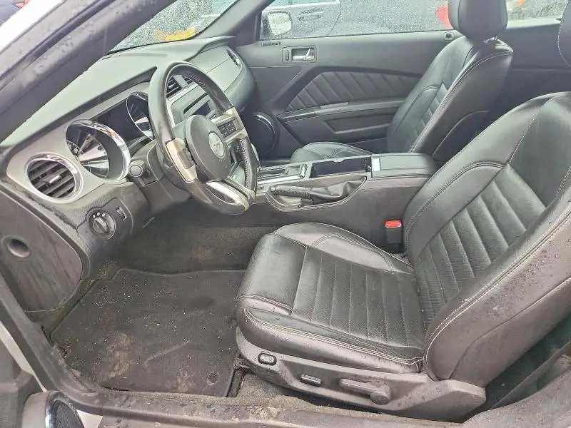 2014 FORD MUSTANG   