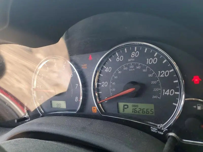 2011 TOYOTA COROLLA S  