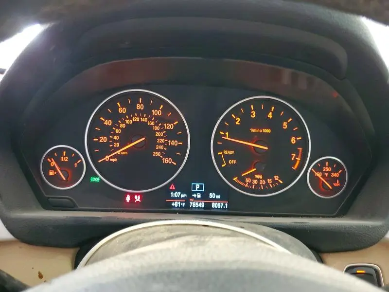 2018 BMW 320 XI  