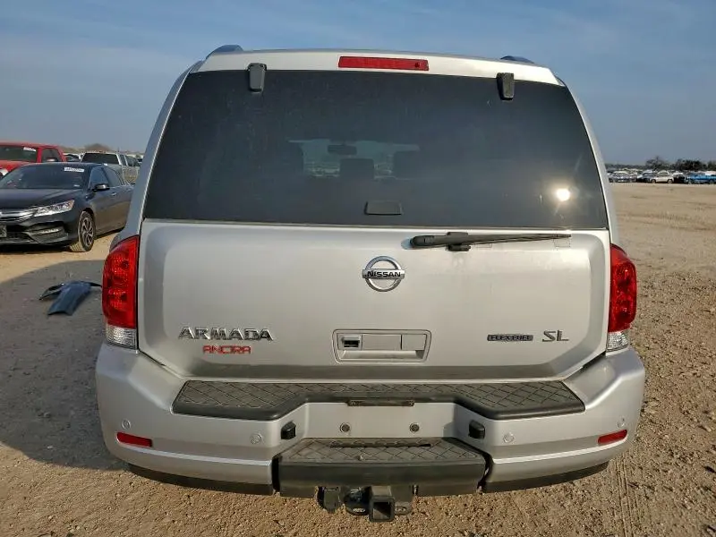 2013 NISSAN ARMADA SV  