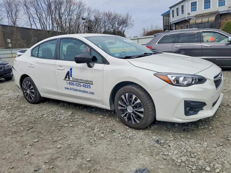 2019 SUBARU IMPREZA   