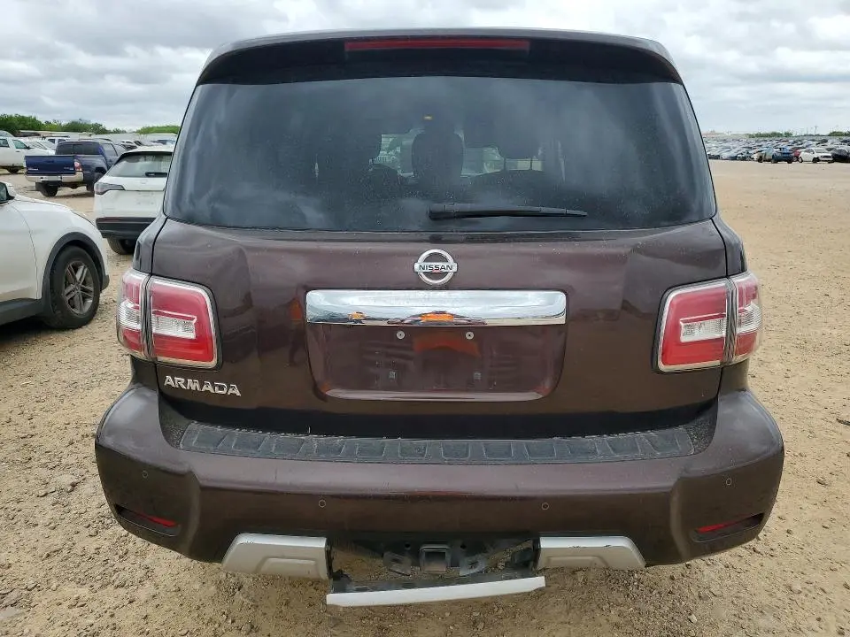 2017 NISSAN ARMADA SV AWD