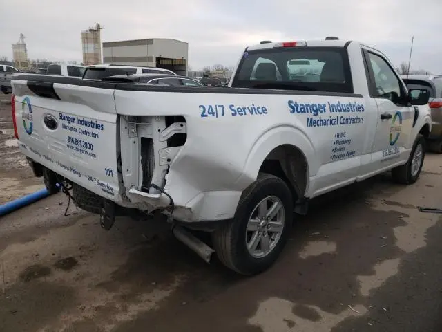 2021 FORD F150   