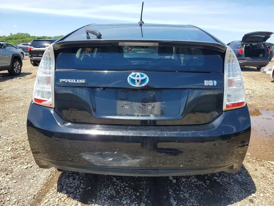 2011 TOYOTA PRIUS FOUR  