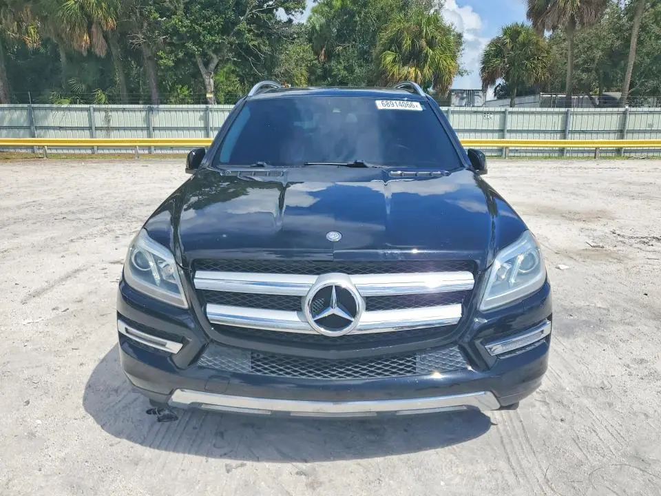 2014 MERCEDES-BENZ GL 450 4MATIC  