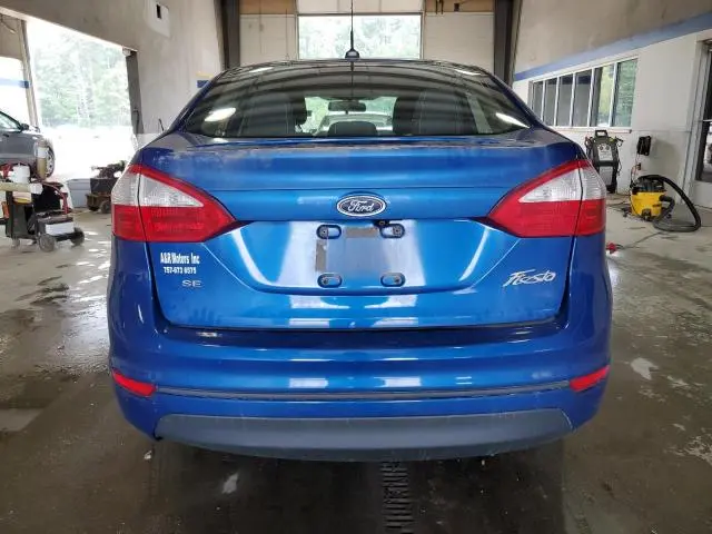 2018 FORD FIESTA SE  