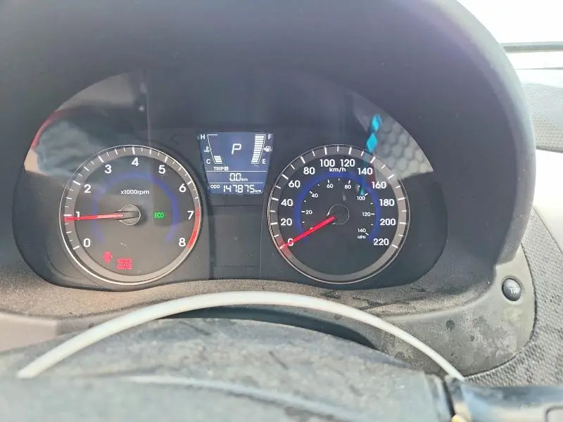 2012 HYUNDAI ACCENT GLS  