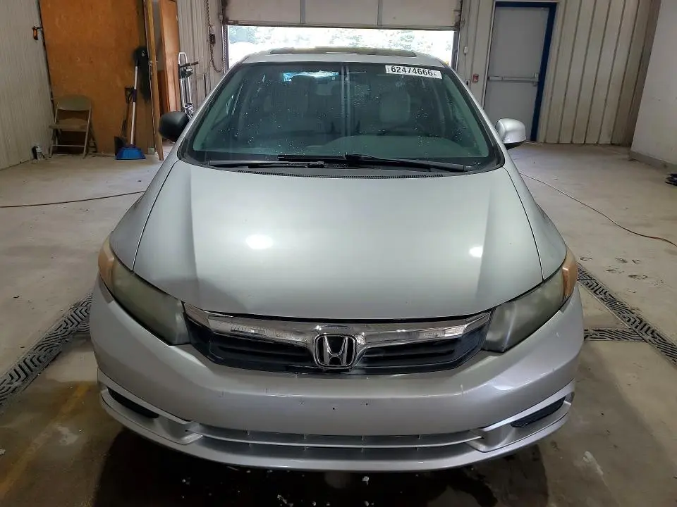 2012 HONDA CIVIC EX  