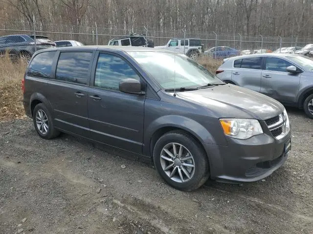 2016 DODGE GRAND CARAVAN SE  