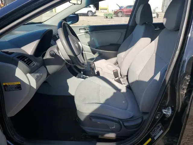 2012 HYUNDAI ACCENT GLS  