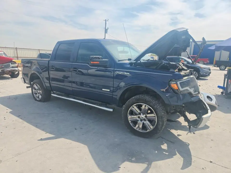 2013 FORD F150 SUPERCREW  