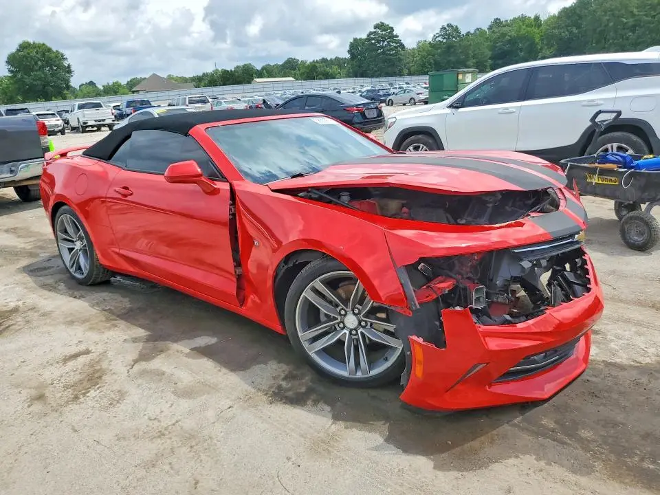 2017 CHEVROLET CAMARO LT  