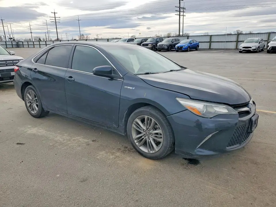 2015 TOYOTA CAMRY   