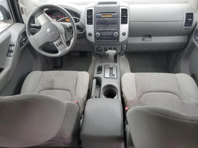 2012 NISSAN FRONTIER S