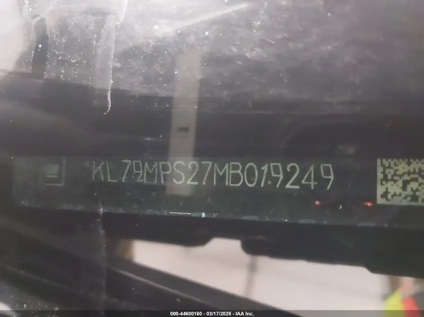 2021 CHEVROLET TRAILBLAZER FWD LT