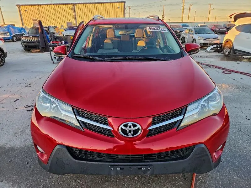 2015 TOYOTA RAV4 XLE  