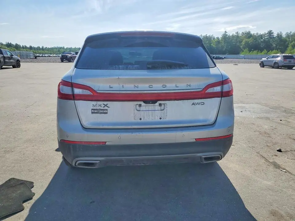 2017 LINCOLN MKX RESERVE  