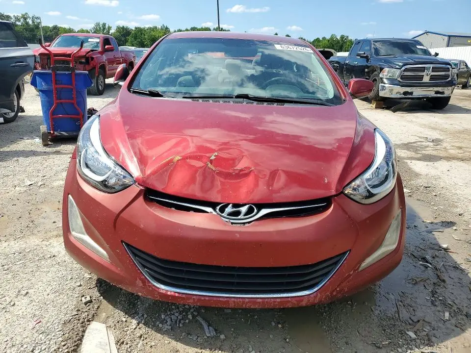 2014 HYUNDAI ELANTRA SE  