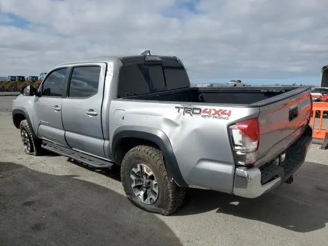 2017 TOYOTA TACOMA DOUBLE CAB  