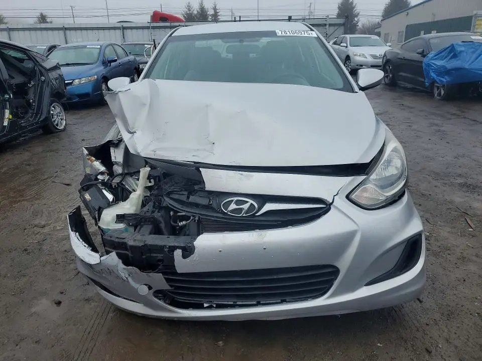 2014 HYUNDAI ACCENT GLS  