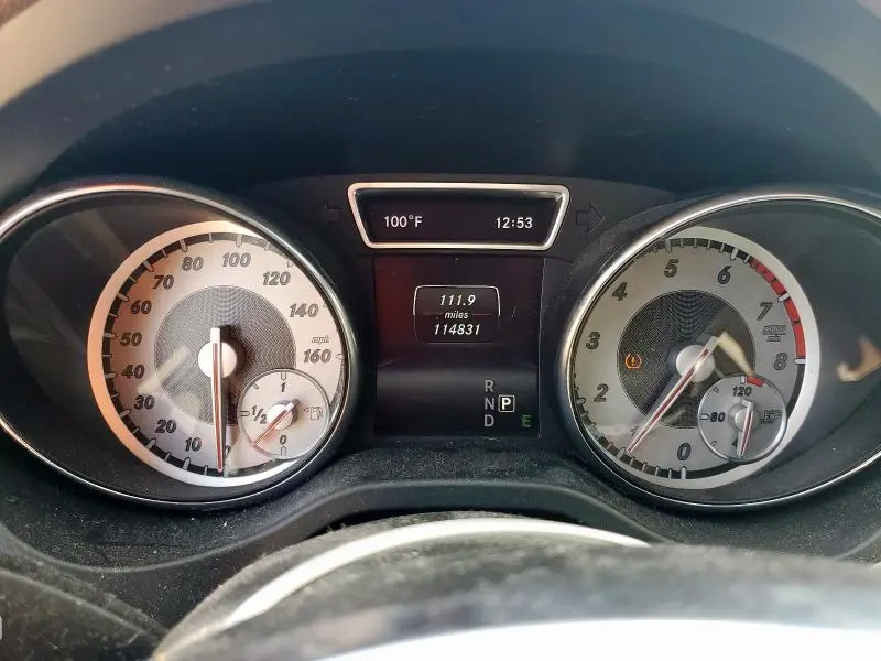 2015 MERCEDES-BENZ GLA 250 4MATIC  