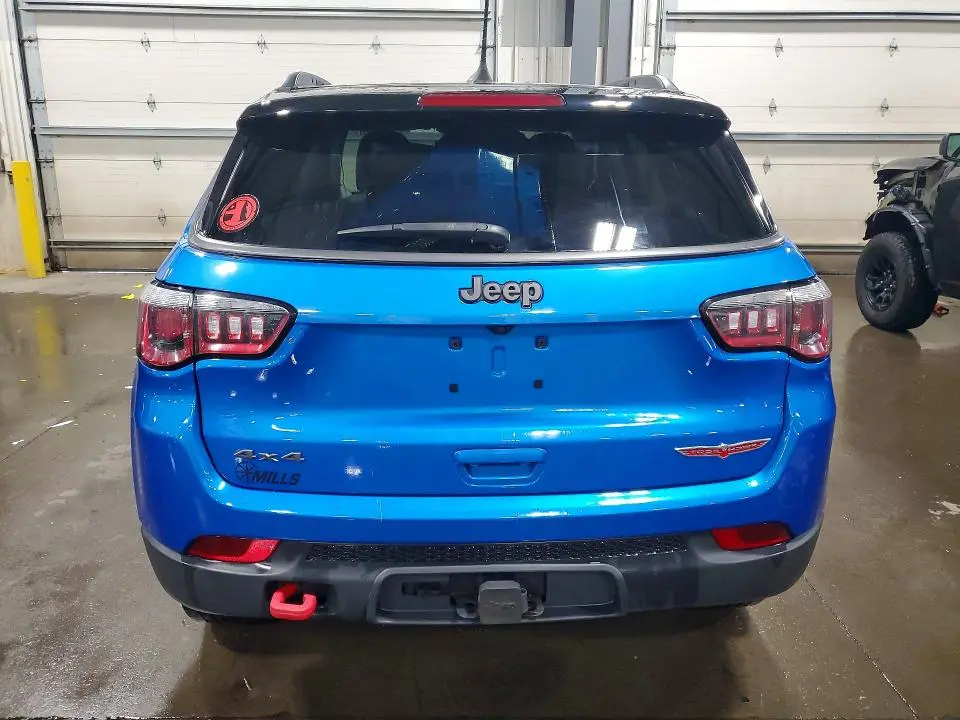 2018 JEEP COMPASS TRAILHAWK  