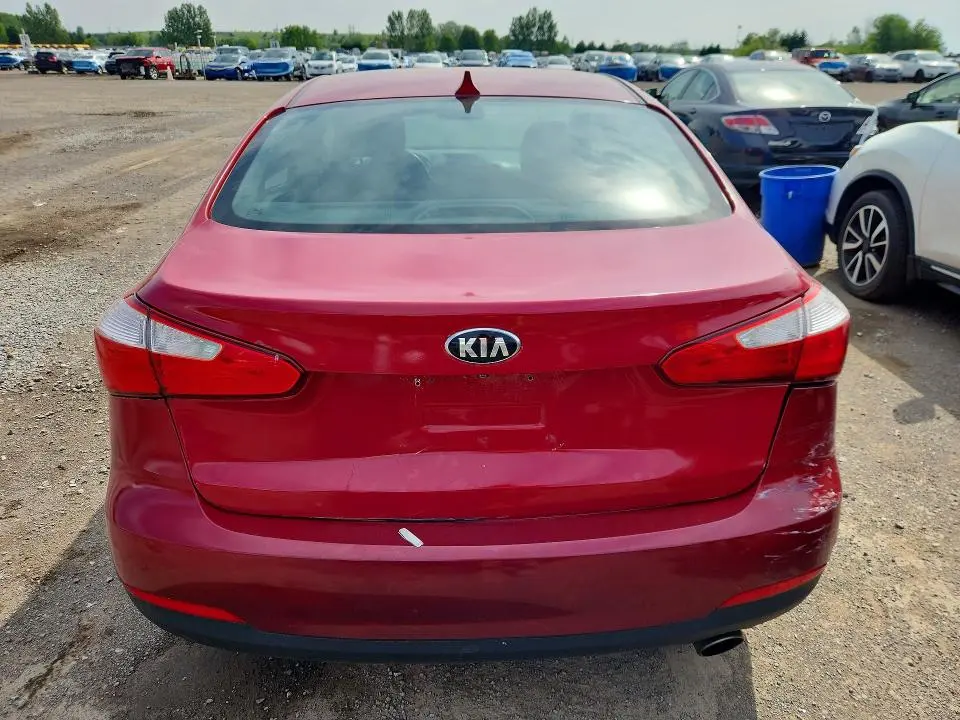 2015 KIA FORTE EX  