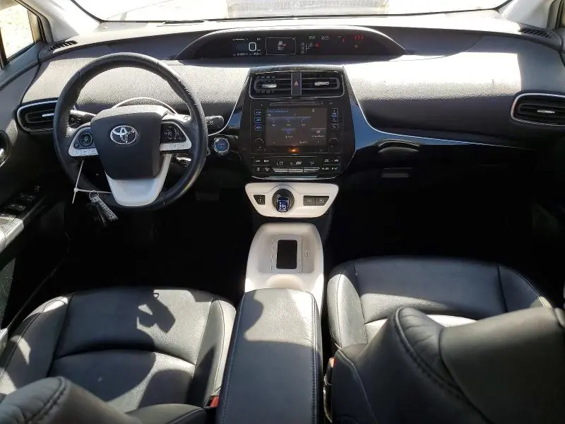 2017 TOYOTA PRIUS FOUR  