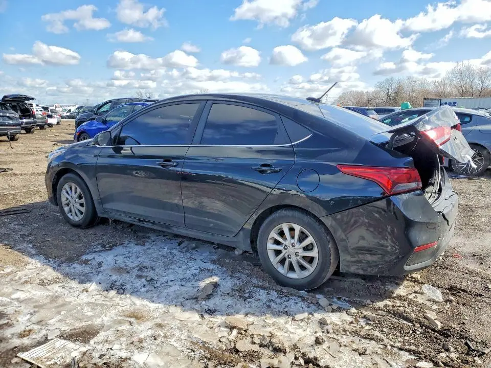 2019 HYUNDAI ACCENT SEL  