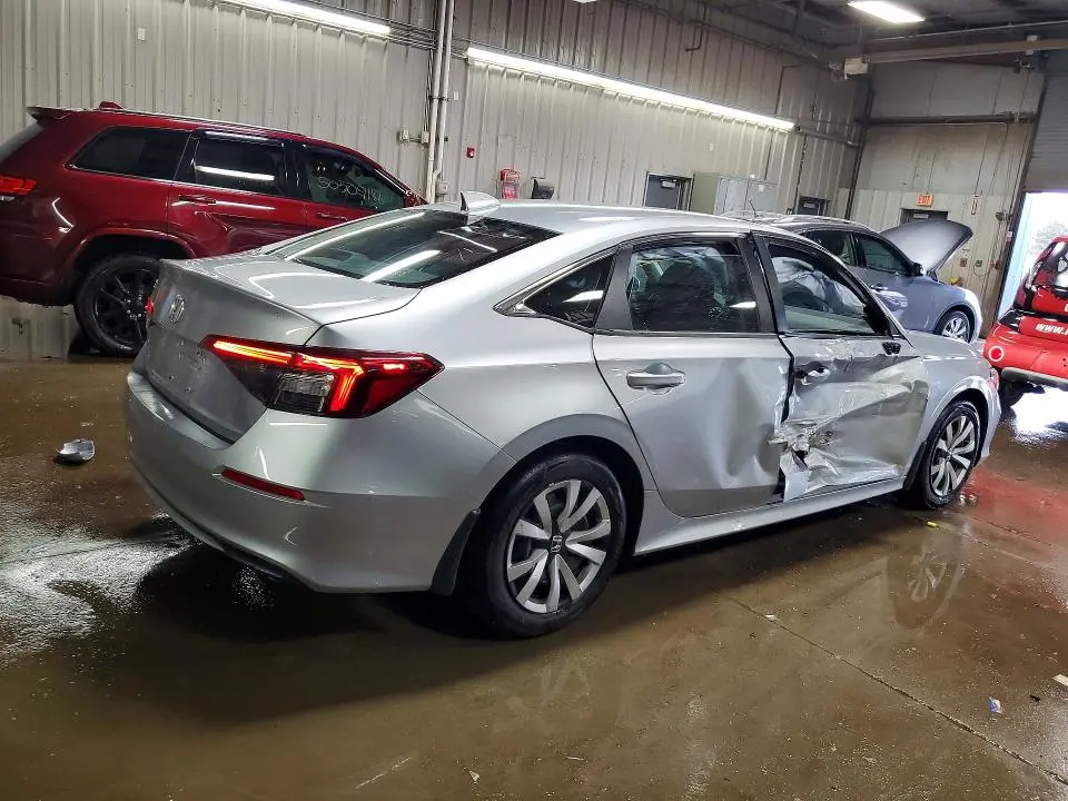2025 HONDA CIVIC LX  