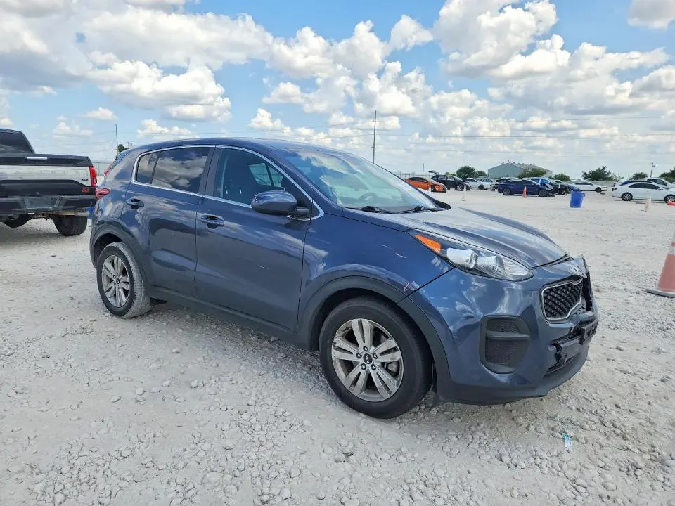 2018 KIA SPORTAGE LX  