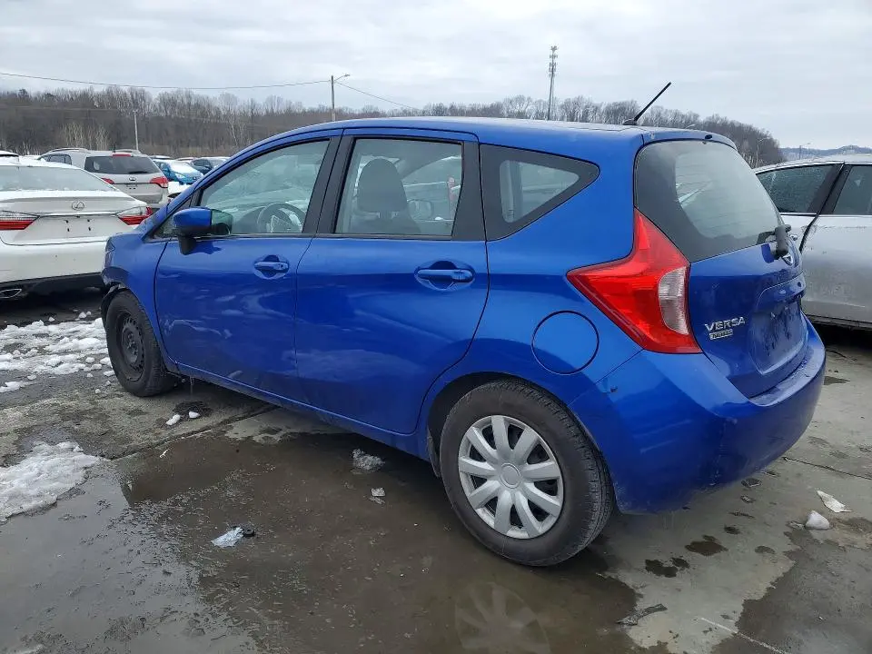 2015 NISSAN VERSA NOTE S  