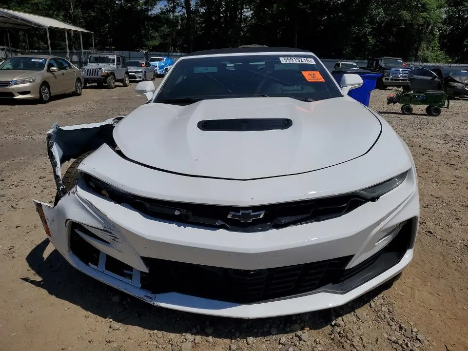 2021 CHEVROLET CAMARO SS  
