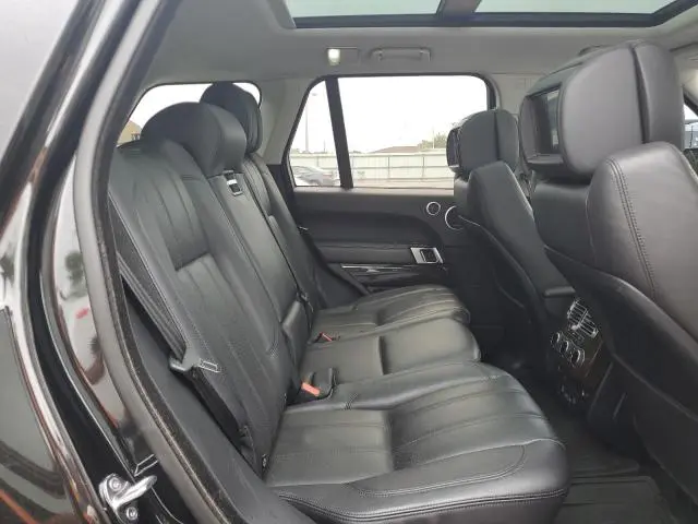 2017 LAND ROVER RANGE ROVER HSE  