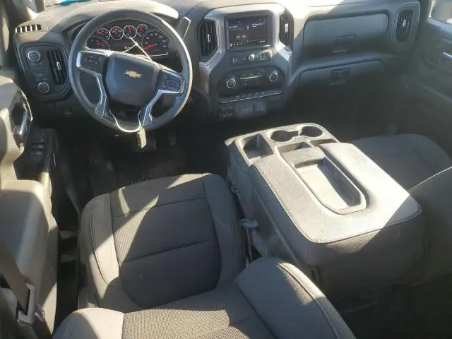 2021 CHEVROLET SILVERADO K2500 CUSTOM  