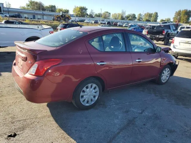 2017 NISSAN VERSA S  