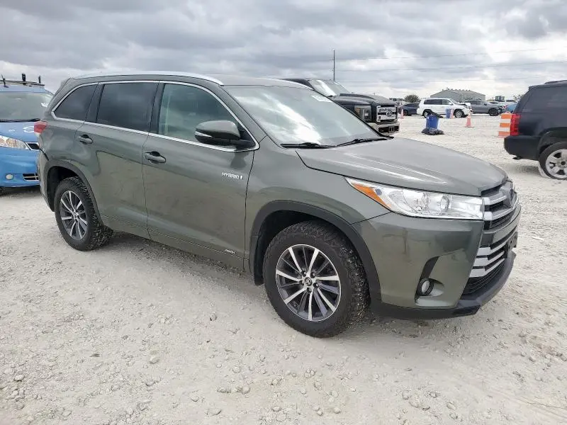 2018 TOYOTA HIGHLANDER HYBRID  