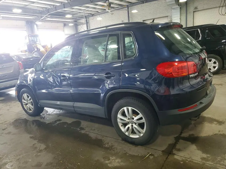 2016 VOLKSWAGEN TIGUAN S  