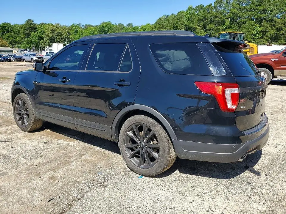 2018 FORD EXPLORER XLT  