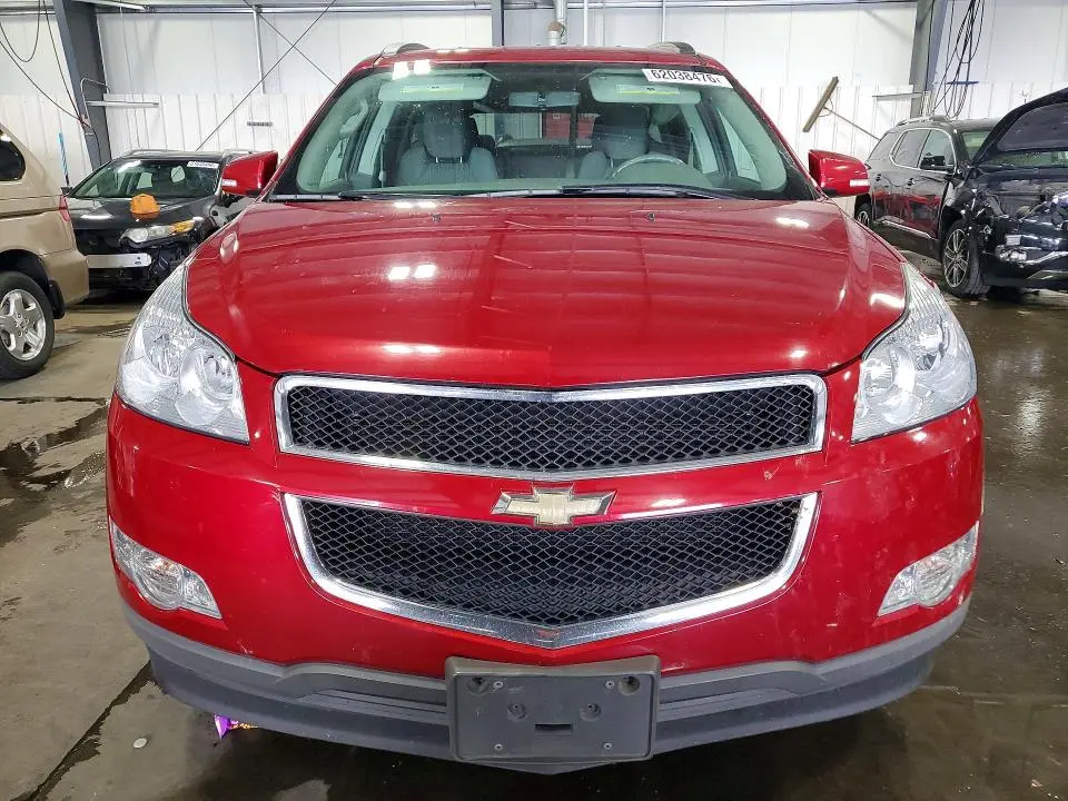 2012 CHEVROLET TRAVERSE LT  