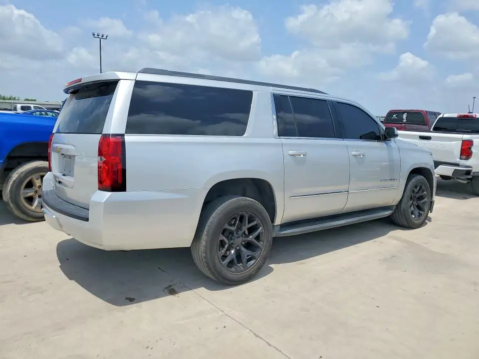 2017 CHEVROLET SUBURBAN C1500 LS  
